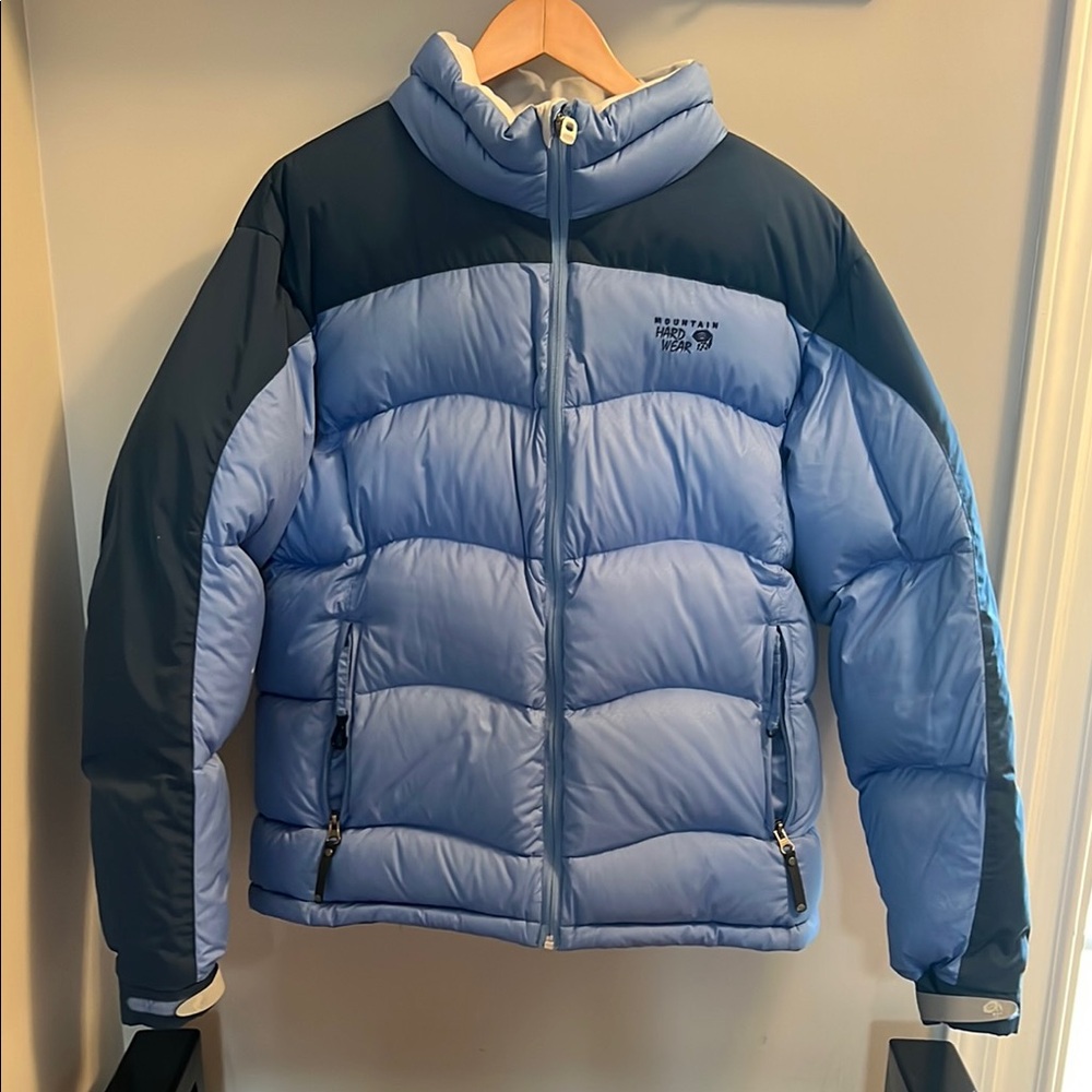 Mountain Hard Wear Blue puffer